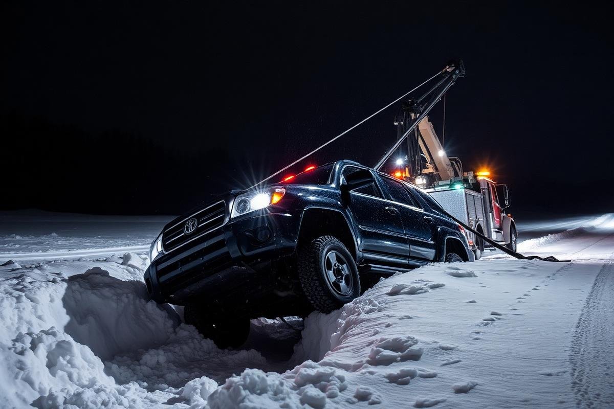 Winch recovery
